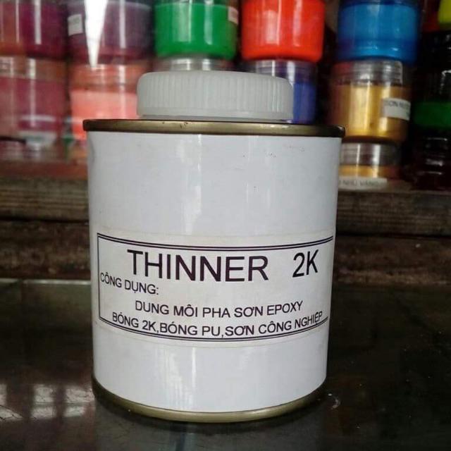 dung môi pha sơn công nghiệp 1