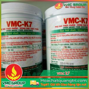 PHỤ GIA TẠO DAI DÒN CHO GIÒ, CHẢ, CHẢ CÁ, CHẢ MỰC, NEM CHUA - VMC K7 - HCQT