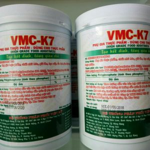 PHỤ GIA TẠO DAI DÒN CHO GIÒ, CHẢ, CHẢ CÁ, CHẢ MỰC, NEM CHUA - VMC K7 - HCQT - Ảnh 2