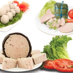PHỤ GIA TẠO DAI DÒN CHO GIÒ, CHẢ, CHẢ CÁ, CHẢ MỰC, NEM CHUA - VMC K7 - HCQT - Ảnh 3