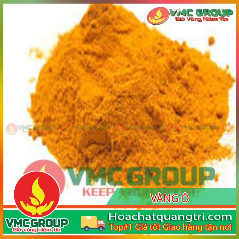 THUỐC NHUỘM NHẬP KHẨU VÀNG Ô - AURAMIN O - VÀNG O - C17H22ClN3 - HCQT