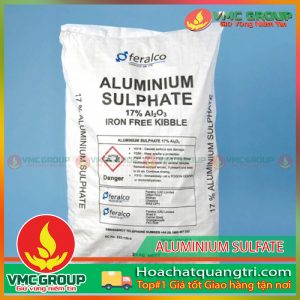 VIỆT MỸ CHUYÊN CUNG CẤP ALUMINIUM SULFATE CHẤT LƯỢNG TỐT - HCQT