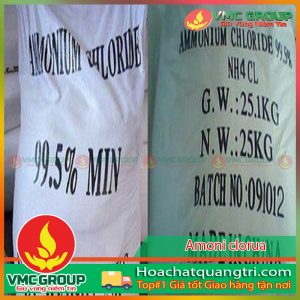 MUỐI LẠNH NH4CL ( AMONI CLORUA 99,5%) TQ VH - HCQT
