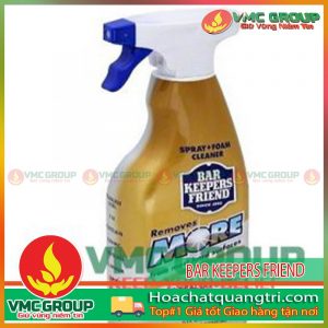 HÓA CHẤT BAR KEEPERS FRIEND TẨY MỐC KÍNH Ố VÀNG CHẬU RỬA MẶT SÀN NHÀ ĐA NĂNG - HCQT