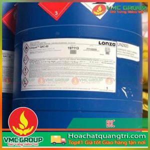 BKC ANH QUỐC, HÓA CHẤT XỬ LÝ NƯỚC - HCQT