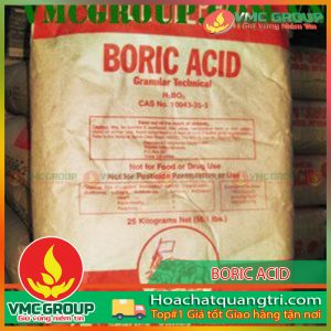 BORIC ACID (H3BO3) 99,5% MỸ VH - HCQT
