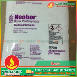 NA2B4O7.5H2O - HÀN THE (BORAX) MỸ - HCQT