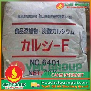 CANXI HYDROXIT CA(OH)2 85% CANXI VÔI, VÔI BỘT VH - HCQT