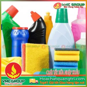 HÓA CHẤT TẨY RỬA NHẬP KHẨU TRONG CÔNG NGHIỆP VÀ GIA DỤNG - HCQT