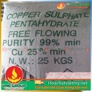 ĐỒNG SUNFAT - CuSO4 - ĐỒNG SUNPHATE 98% - HCVMNET