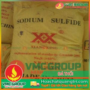 ĐÁ THỐI - NATRI SUNFUA - SODIUM SULPHIDE - NA2S  60% - HCQT