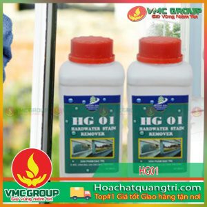 HG01- HÓA CHẤT TẨY CẶN CANXI TRÊN KÍNH - HCQT