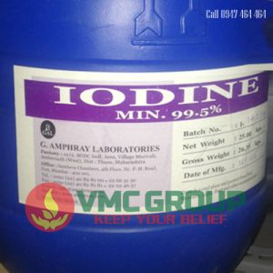 THUỐC THÚ Y THỦY SẢN IODINE 99.5% - HCQT - Ảnh 4