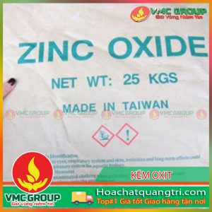 KẼM OXIT ( ZNO 99,7%) VH - HCQT