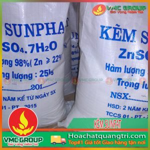 KẼM SUNFAT, ZNSO4 - HCQT