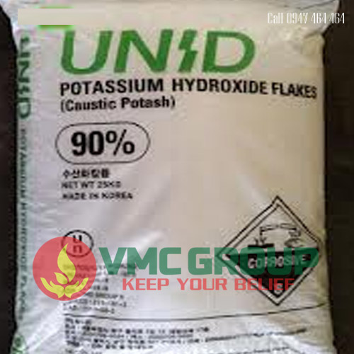 HÓA CHẤT CÔNG NGHIỆP POTASSIUM HYDROXIDE – KOH 90% - HCQT - Ảnh 2
