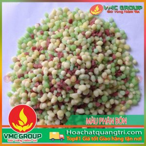 PHỤ GIA MÀU SẢN XUẤT PHÂN BÓN CHẤT LƯỢNG TỐT - HCQT