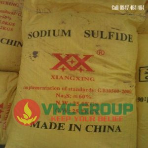 ĐÁ THỐI - NATRI SUNFUA - SODIUM SULPHIDE - NA2S 60% - HCQT - Ảnh 2