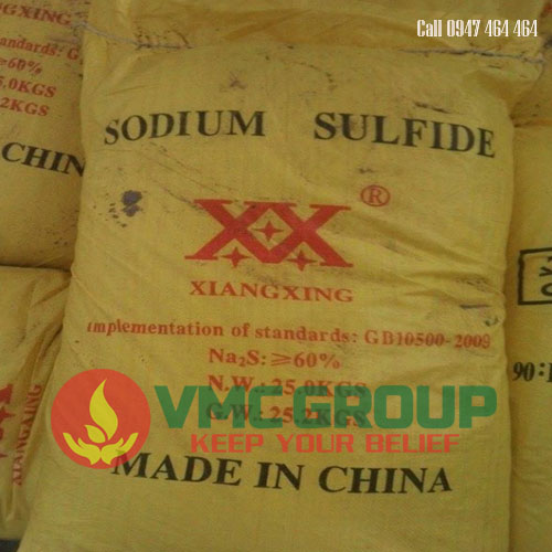 ĐÁ THỐI - NATRI SUNFUA - SODIUM SULPHIDE - NA2S 60% - HCQT - Ảnh 2