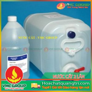 NƯỚC CẤT 2 LẦN CHO PHÒNG THÍ NGHIỆM,PHÒNG KHÁM,BỆNH VIỆN - HCQT