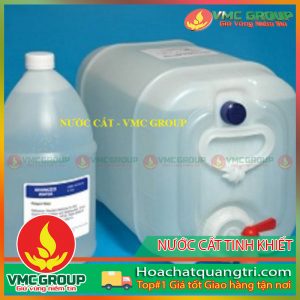 NƯỚC CẤT TINH KHIẾT - HCQT