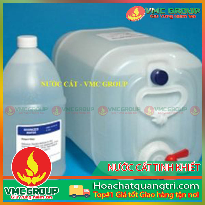 NƯỚC CẤT TINH KHIẾT - HCQT
