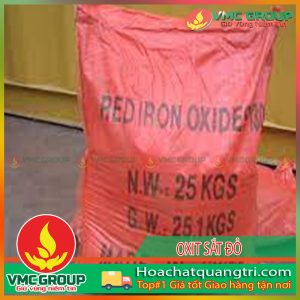 OXIT SẮT ĐỎ, FERRIC OXIDE RED, FE2O3 - HCQT