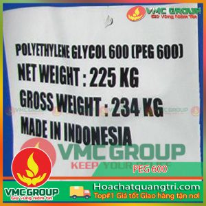POLY ETHYLENE GLYCOL 600 - PEG 600 - HCQT