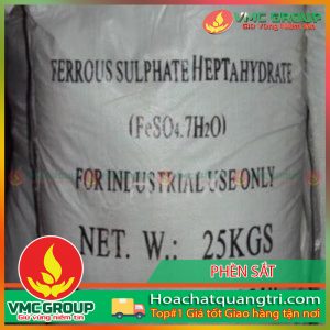 PHÈN SẮT SUNFAT FESO4.7H2O - HCQT