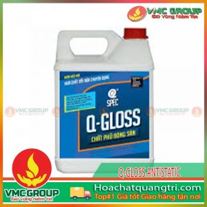 Q-GLOSS ANTISTATIC CHẤT PHỦ BÓNG SÀN TĨNH ĐIỆN - HCQT