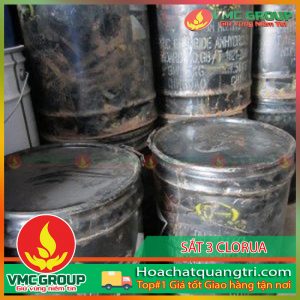 SẮT 3 CLORUA , FECL3 96% TRUNG QUỐC VH - HCQT