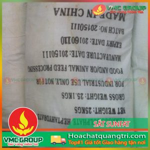 SẮT SUNFAT (FESO4.7H2O 98% ) TRUNG QUỐC VH - HCQT