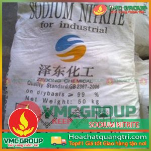 HÓA CHẤT CÔNG NGHIỆP SODIUM NITRITE - NANO2 99% - HCQT