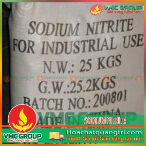 SODIUM NITRITE - NATRI NITRIT - NANO2 99% TRUNG QUỐC - HCQT
