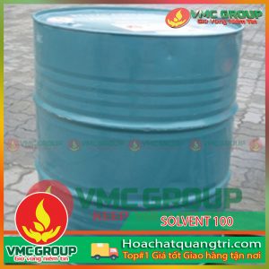 DUNG MÔI CÔNG NGHIỆP SOLVENT 100 - HCQT