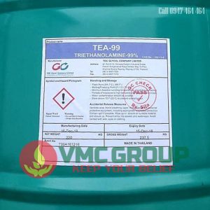 TEA 99% - TRIETHANOLAMINE - HCQT - Ảnh 2