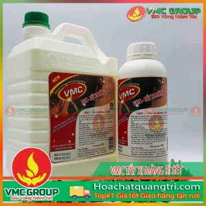VMC TẨY XI MĂNG RỈ SÉT- CHẤT TẨY RỬA CHUYÊN DỤNG CHO CÔNG NGHIỆP - HCQT