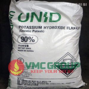 HÓA CHẤT CÔNG NGHIỆP POTASSIUM HYDROXIDE – KOH 90% - HCQT - Ảnh 3