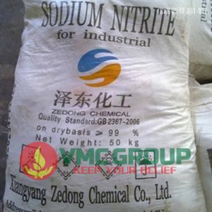 SODIUM NITRITE - NATRI NITRIT - NANO2 99% TRUNG QUỐC - HCQT - Ảnh 2