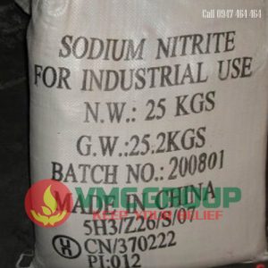 SODIUM NITRITE - NATRI NITRIT - NANO2 99% TRUNG QUỐC - HCQT - Ảnh 3