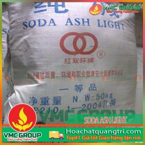 SODA ASH LIGHT, SODA NÓNG NA2CO3 99,2% - HCQT