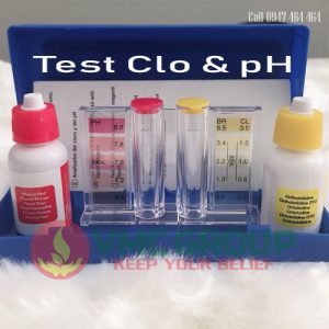 BÁN HỘP THỬ NƯỚC BỂ BƠI ĐO HÀM LƯỢNG CLO VÀ pH TRONG NƯỚC - HCQT - Ảnh 2
