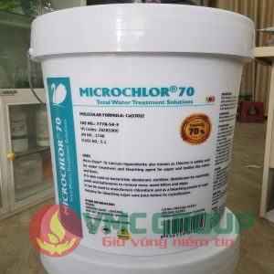 MICROCHLORINE 70 - CLO NHẬT - CA(OCL)2- XỬ LÝ NƯỚC THỦY SẢN - HCQT - Ảnh 5