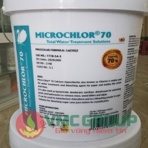 MICROCHLORINE 70 - CLO NHẬT - CA(OCL)2- XỬ LÝ NƯỚC THỦY SẢN - HCQT - Ảnh 6