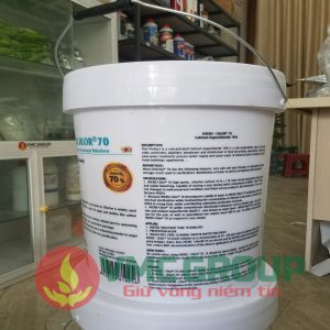 MICROCHLORINE 70 - CLO NHẬT - CA(OCL)2- XỬ LÝ NƯỚC THỦY SẢN - HCQT - Ảnh 4