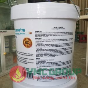 MICROCHLORINE 70 - CLO NHẬT - CA(OCL)2- XỬ LÝ NƯỚC THỦY SẢN - HCQT - Ảnh 2