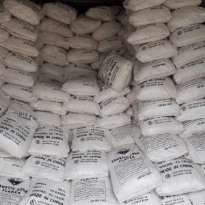 XÚT VẢY NaOH 99% COUSTIC SODA FLAKES Trung Quốc - HCQT - Ảnh 3