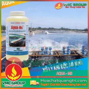 XỬ LÝ KHÍ ĐỘC AO NUÔI AQUA - M5 - HCQT