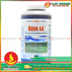 VI SINH XỬ LÝ BÙN ĐÁY AQUA-SA - HCQT