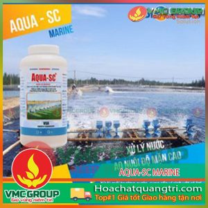 XỬ LÝ MÔI TRƯỜNG NƯỚC AO NUÔI THỦY SẢN AQUA-SC - HCQT
